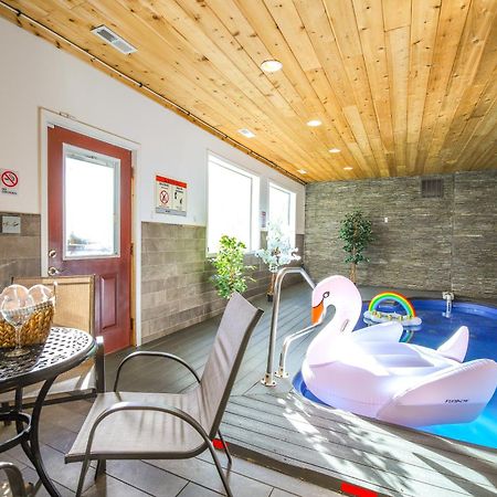 Pigeon Forge Cabin Sauna, Saltwater Pool And Views! Sevierville Ngoại thất bức ảnh
