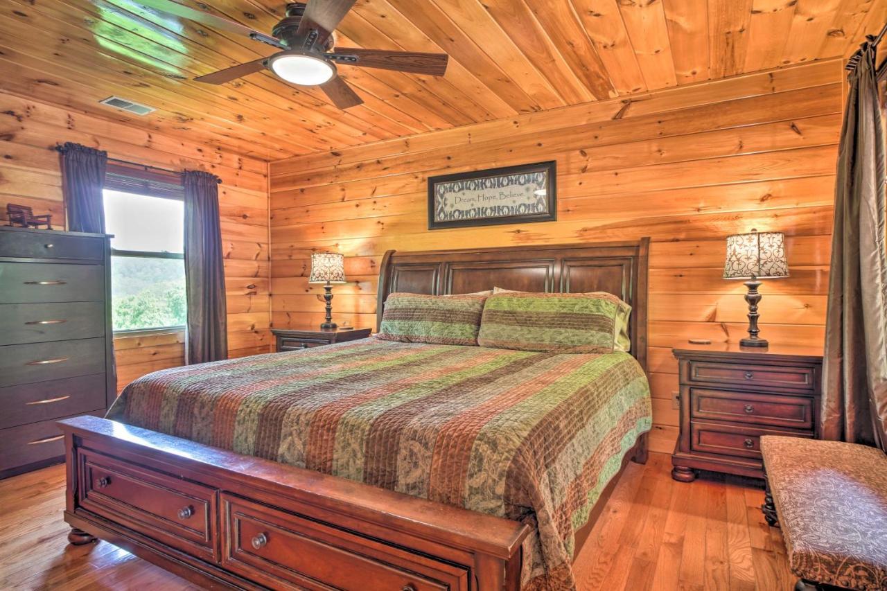 Pigeon Forge Cabin Sauna, Saltwater Pool And Views! Sevierville Ngoại thất bức ảnh