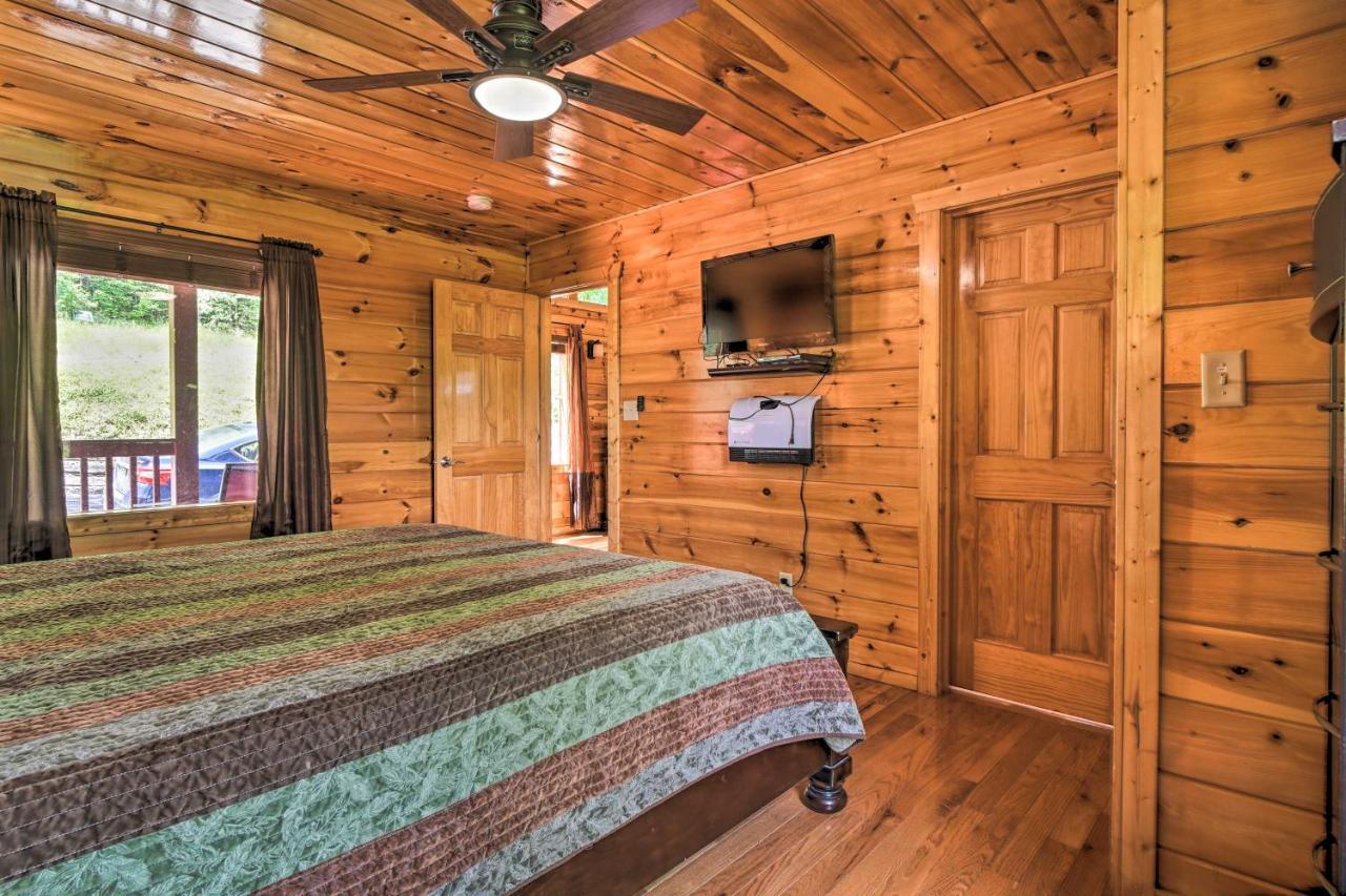 Pigeon Forge Cabin Sauna, Saltwater Pool And Views! Sevierville Ngoại thất bức ảnh
