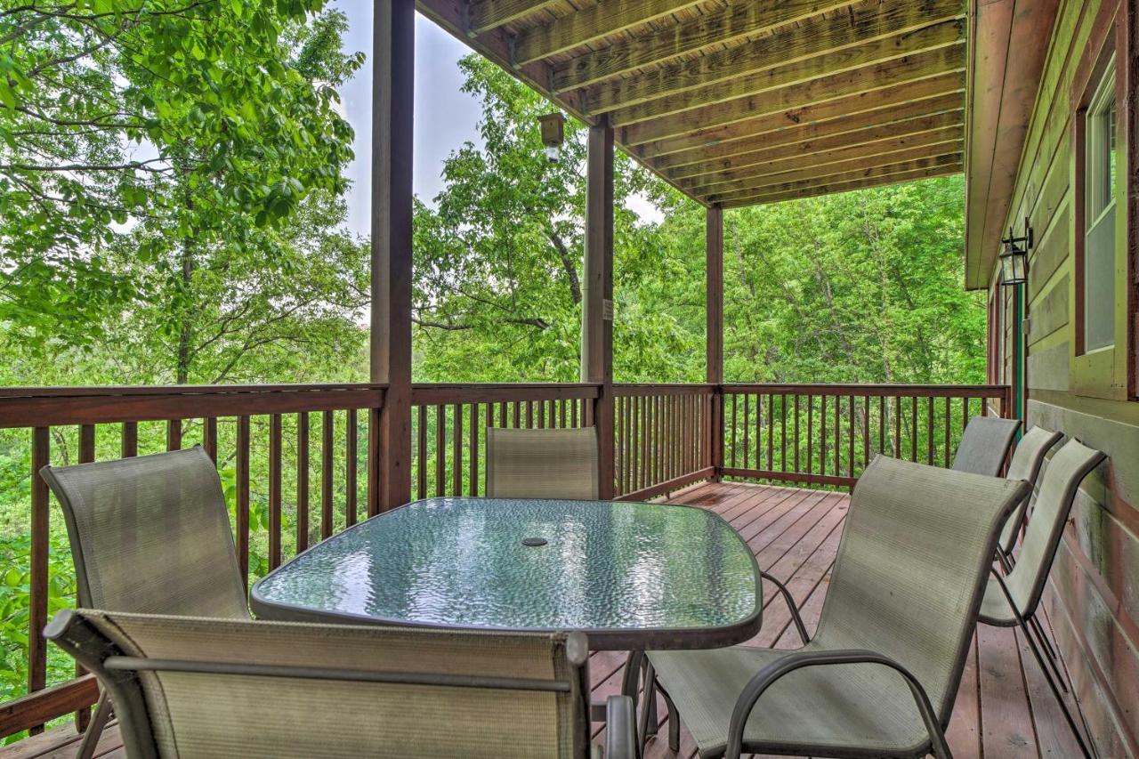 Pigeon Forge Cabin Sauna, Saltwater Pool And Views! Sevierville Ngoại thất bức ảnh