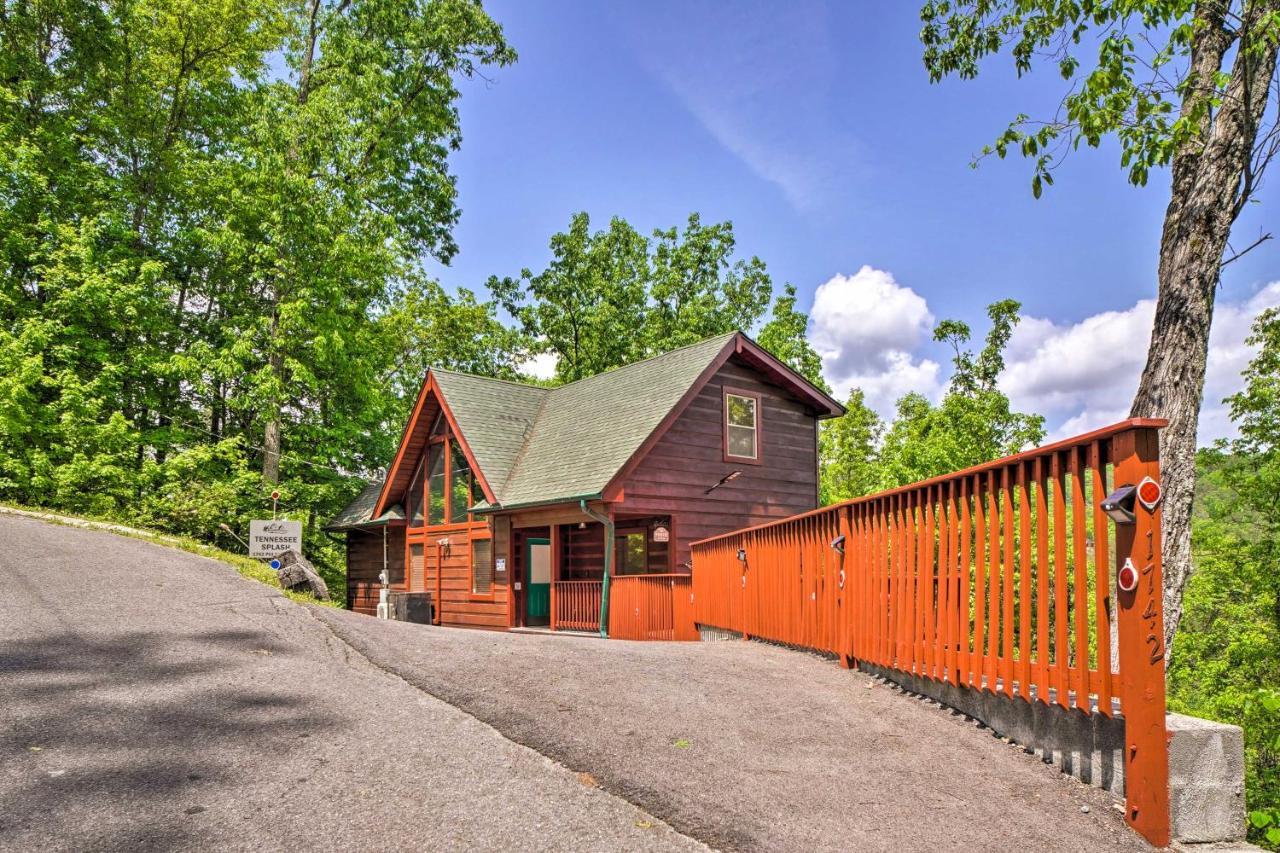 Pigeon Forge Cabin Sauna, Saltwater Pool And Views! Sevierville Ngoại thất bức ảnh